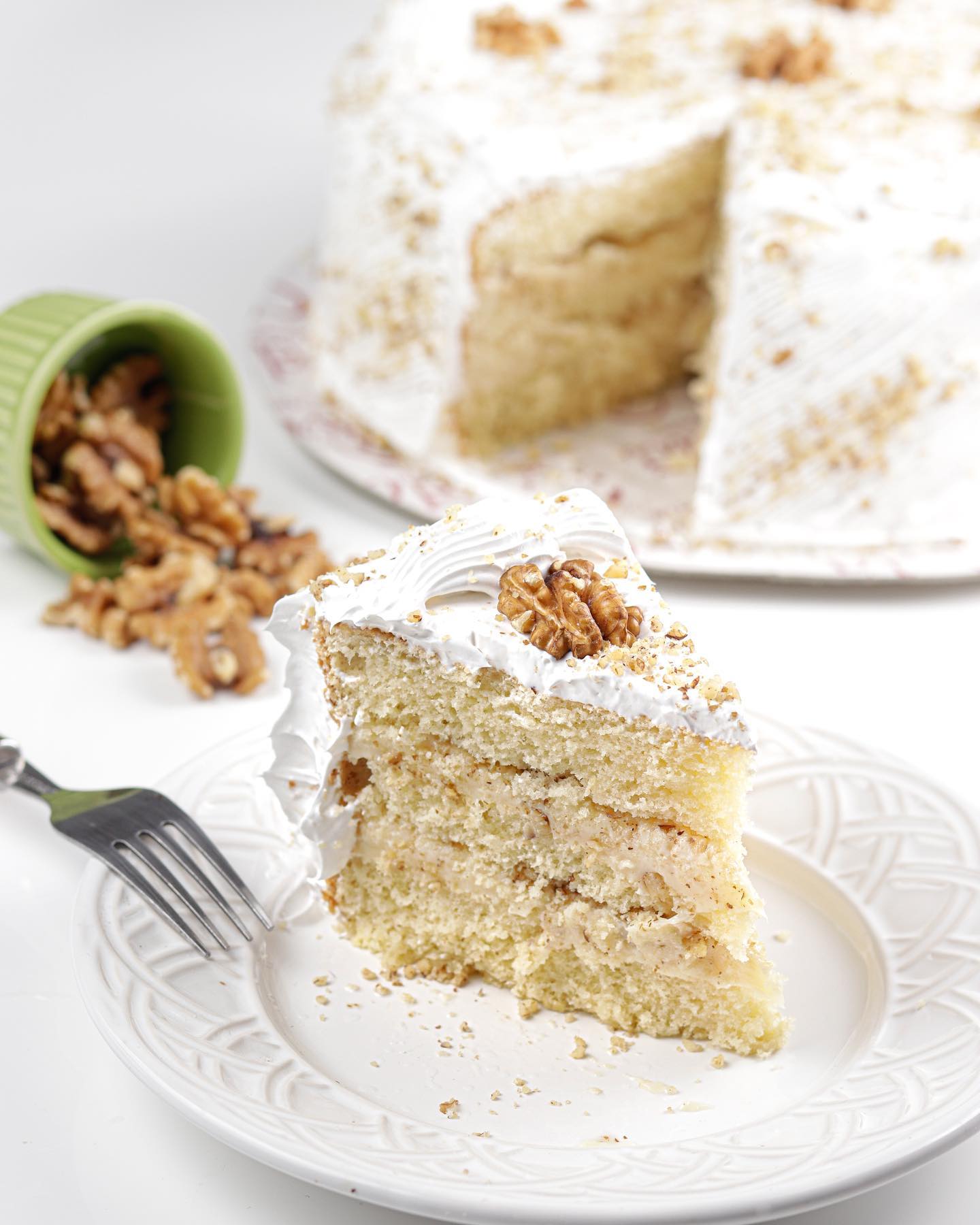 Torta Nozes