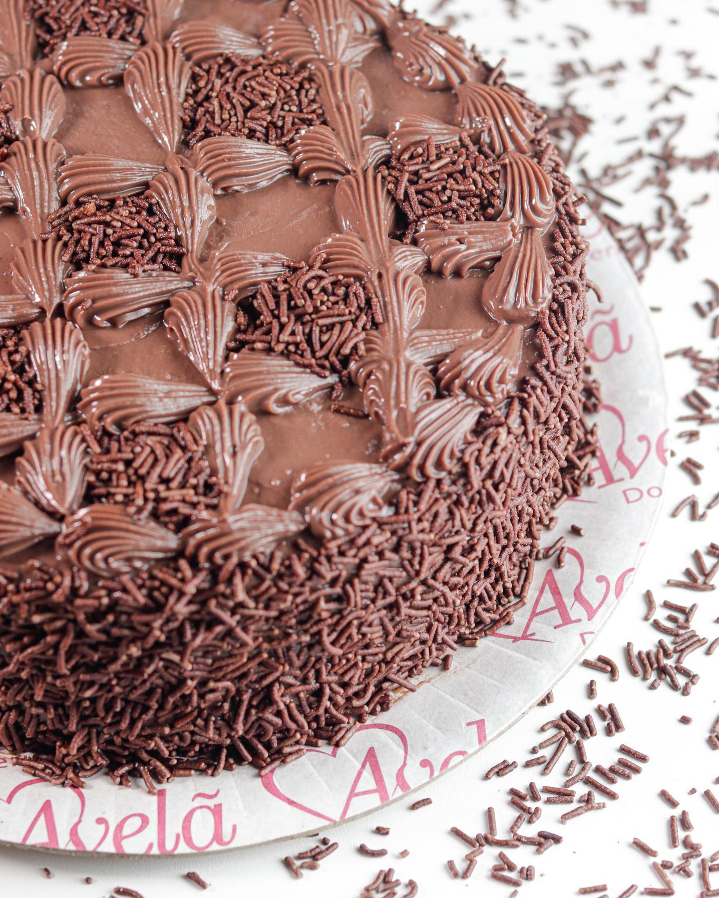 Torta de Brigadeiro