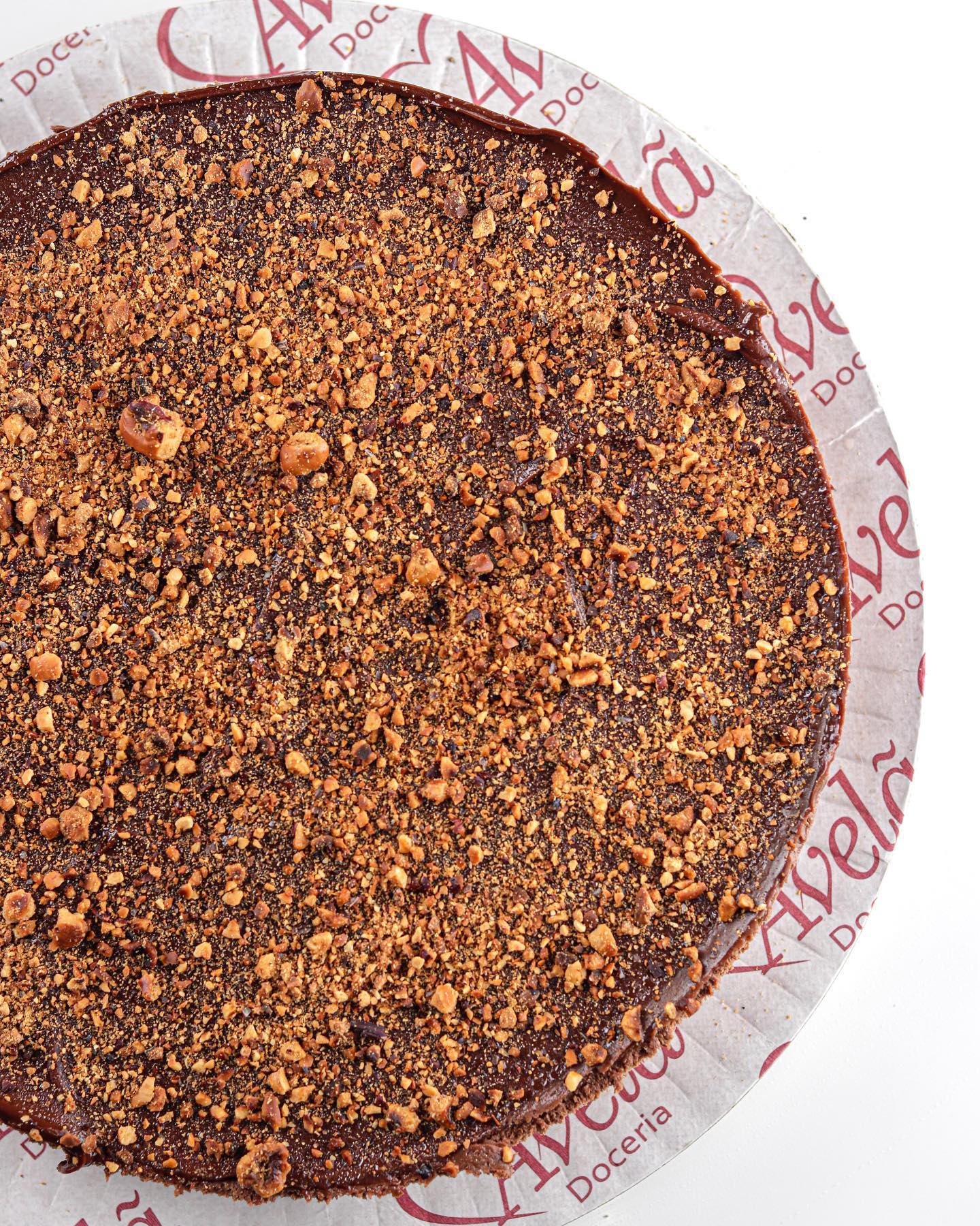 Torta Especial Chocobrownie com Avelã