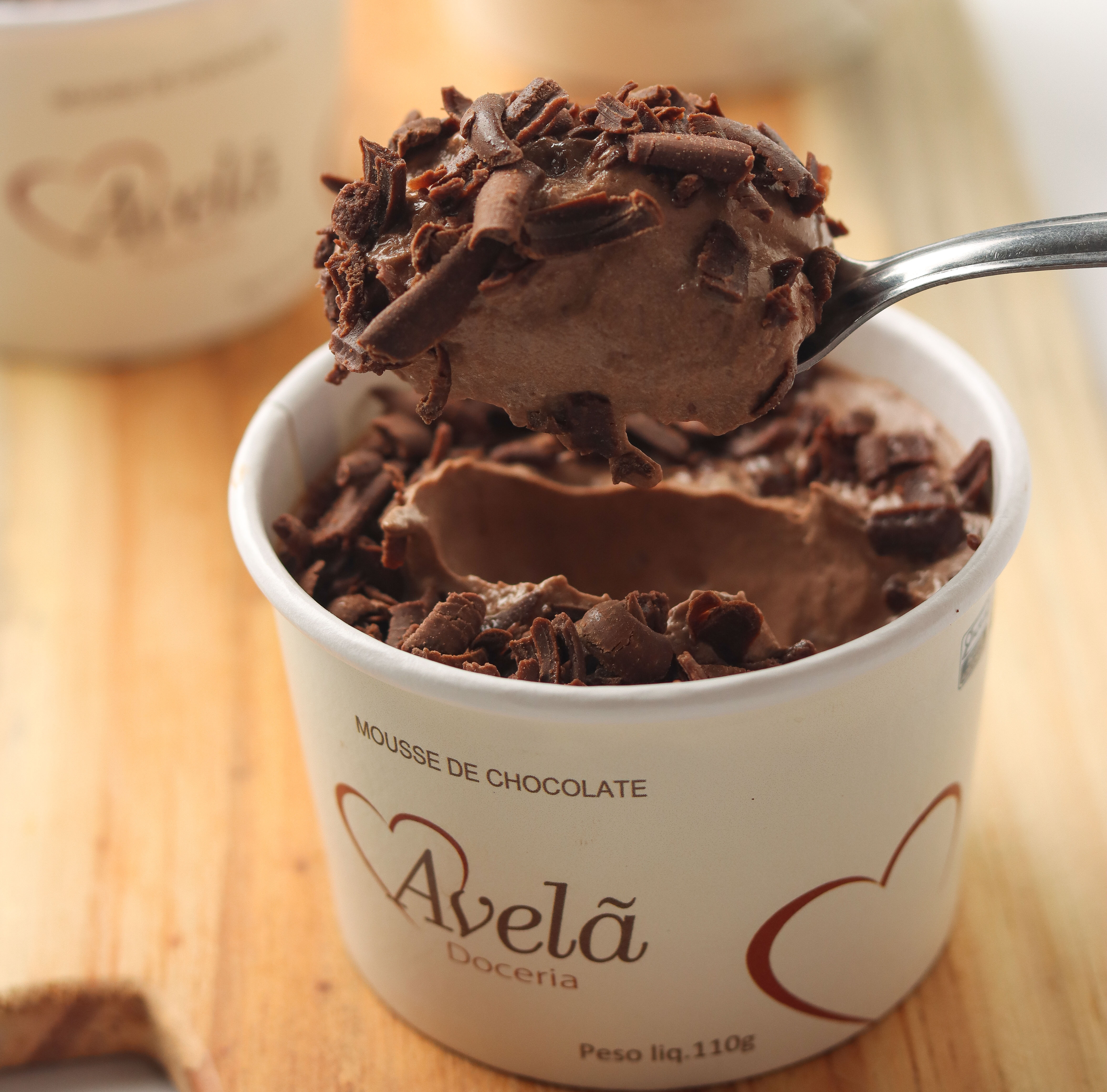 Mousse de Chocolate