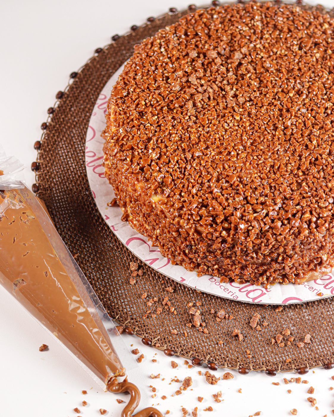 Torta Pavê Crocante