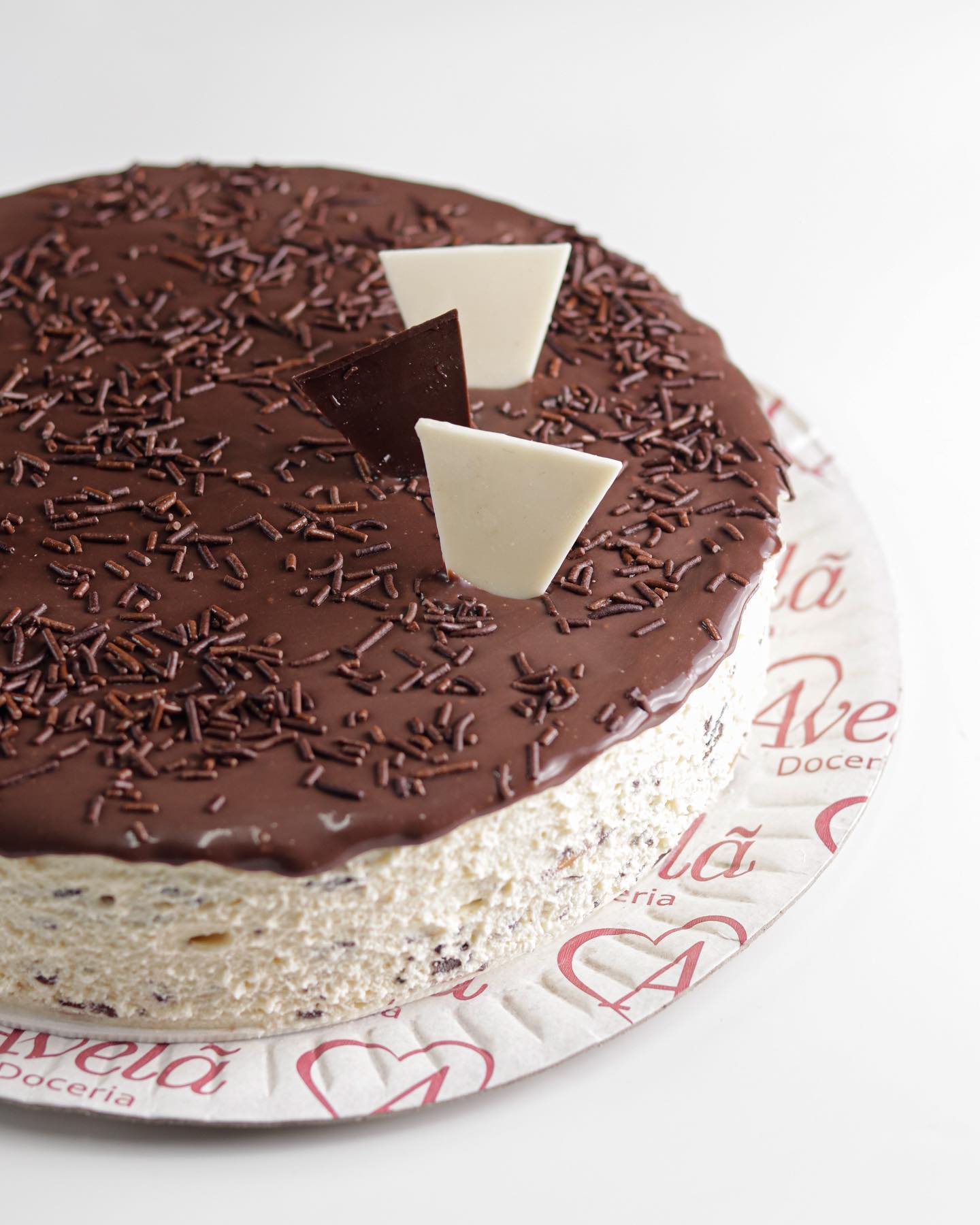 Torta Pavê flocos