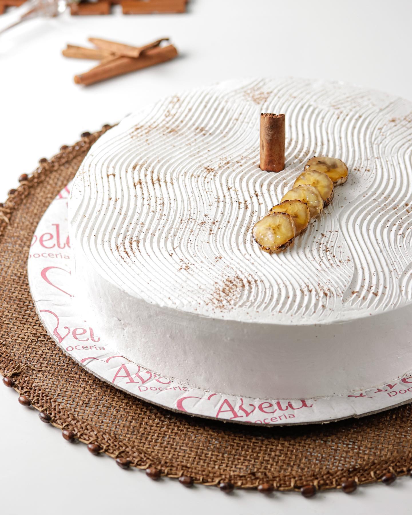 Torta Banana Chic