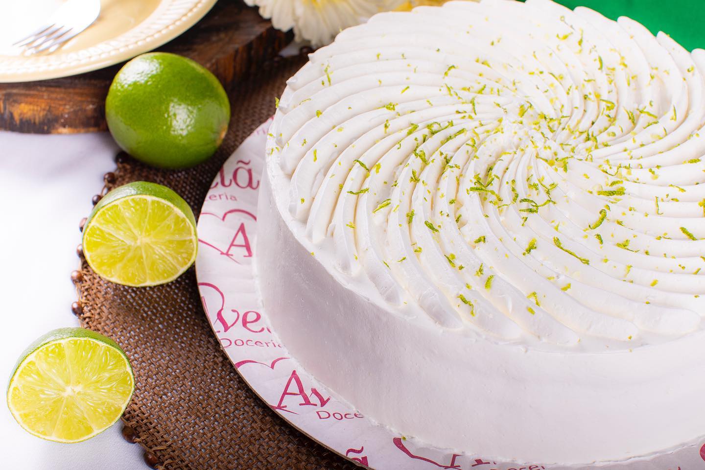 Torta de Limão
